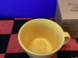 画像3: スヌーピー　ビックマグカップ (フェイス　イエロー）