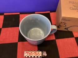画像3: スヌーピー　ビックマグカップ (フェイス　ブルー）