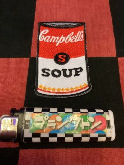 画像1: キャンベル　 ワッペン（campbell/SOUP/缶）