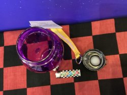 画像6: ディズニー　ドリンクボトル　L　ネックストラップ付き　（ドナルド/パープル）