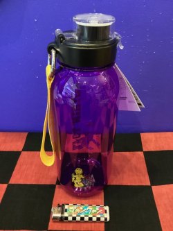 画像3: ディズニー　ドリンクボトル　L　ネックストラップ付き　（ドナルド/パープル）