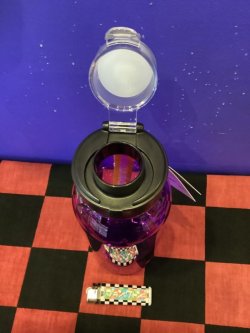 画像5: ディズニー　ドリンクボトル　L　ネックストラップ付き　（ドナルド/パープル）