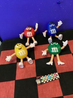 画像1: M&M  ベンダブルフィギュア　4pセット