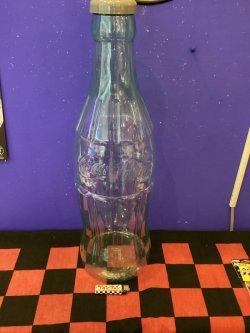 画像1: コーラ　貯金箱　コインバンク　（ビン）特大サイズ