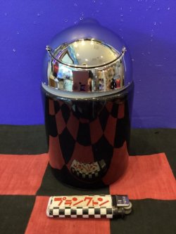 画像2: ドームアッシュトレイ　灰皿（ルート66/ブラック）