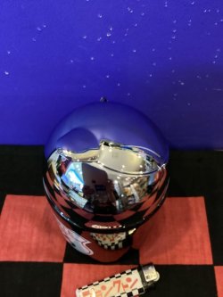 画像3: ドームアッシュトレイ　灰皿（ルート66/ブラック）