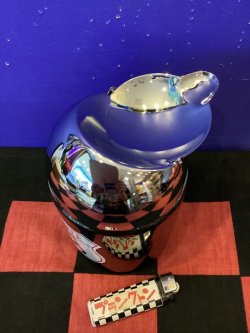 画像4: ドームアッシュトレイ　灰皿（ルート66/ブラック）