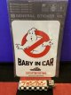 ゴーストバスターズ　カーステッカー （BABY IN CAR/016）