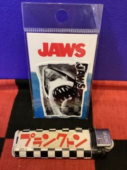 画像1: JAWS ジョーズ　ステッカー(ミニダイカット/010)