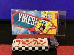 画像1: スポンジボブ　ステッカー(ミニダイカット/YIKES!)052