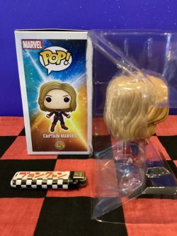 画像3: ファンコポップ！　マーベル　ボビングヘッド　（CAPTAIN  MAREL ） 425