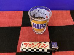 画像1: ミニグラス　ヴィンテージ風ショットグラス（NAPA）