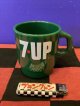 ミルキースタッキングマグカップ（7UP/ダークグリーン） 