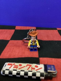 画像3: LEGO風ブロック　キャラクターキーホルダー(トイストーリー/ウッディ)