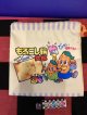 お菓子シリーズ　フラット巾着　（もろこし輪太郎)