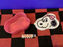 画像3: スヌーピー　フードボックスフェイス型（ベル/ピンク）