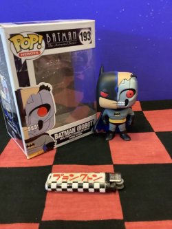 画像1: ファンコポップ！　DC ボビングヘッド　（BATMAN  ROBOT） 193