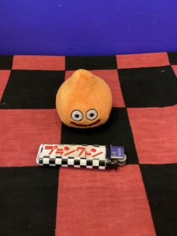 画像1: ドラゴンクエスト　スマイルスライムぎゅっとにぎろう！　ミニぬいぐるみ（スライムベス）
