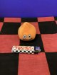 ドラゴンクエスト　スマイルスライムぎゅっとにぎろう！　ミニぬいぐるみ（スライムベス）