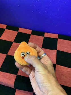 画像3: ドラゴンクエスト　スマイルスライムぎゅっとにぎろう！　ミニぬいぐるみ（スライムベス）