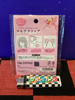 画像2: ピンクパンサー　2Pマルチクリップ　ヘアクリップ