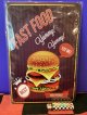 アンティークメタルプレート（FAST FOOD/ハンバーガー）