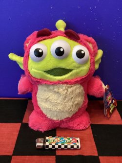 画像1: トイストーリー　エイリアン　リミックスぬいぐるみ　(Lotso/ロッツォ)