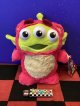 トイストーリー　エイリアン　リミックスぬいぐるみ　(Lotso/ロッツォ)