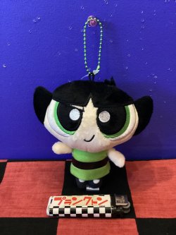 画像1: パワーパフガールズ　ぬいぐるみマスコットキーホルダー(バターカップ)