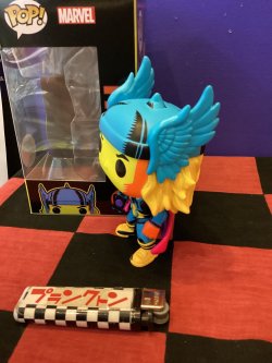 画像2: ファンコポップ！マーベル　ボビングヘッド（THOR）650   プロテクトケース付き　限定品