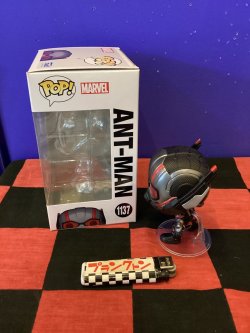 画像2: ファンコポップ！マーベル　ボビングヘッド（ＡＮＴ-MAN）1137 プロテクトケース付き