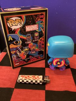 画像3: ファンコポップ！マーベル　ボビングヘッド（CAPTAIN  AMERICA）648  プロテクトケース付き　限定品