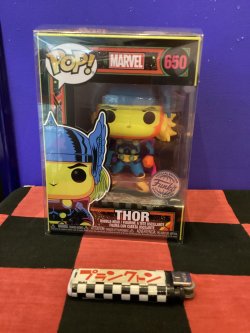 画像5: ファンコポップ！マーベル　ボビングヘッド（THOR）650   プロテクトケース付き　限定品