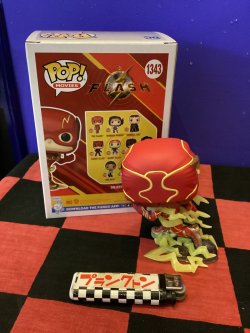 画像3: ファンコポップ！DC　ボビングヘッド（THE  FLASH）1343 プロテクトケース付き 限定版