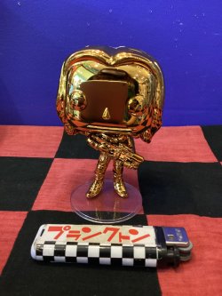 画像2: ファンコポップ！マーベル　ボビングヘッド（GAMORA/ゴールド）382 プロテクトケース付き