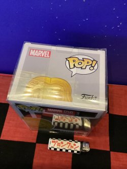 画像7: ファンコポップ！マーベル　ボビングヘッド（GAMORA/ゴールド）382 プロテクトケース付き