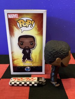 画像3: ファンコポップ！マーベル　ボビングヘッド（BLACK PANTHER/T'CHALLA）351