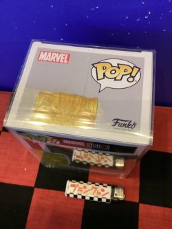 画像7: ファンコポップ！マーベル　ボビングヘッド（BLACK PANTHER/ゴールド）383 プロテクトケース付き