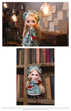 画像5: ネオブライス人形（ケンドラ ザ ビブリオファイル/2024.9.27発売）