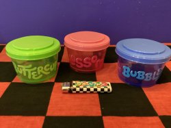 画像3: パワーパフガールズ　ジョイント式保存容器3Pセット　3Pボックス（クリア）