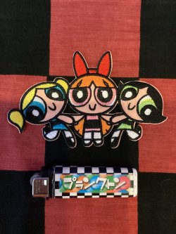 画像1: パワーパフガールズ　 ワッペン（3人）