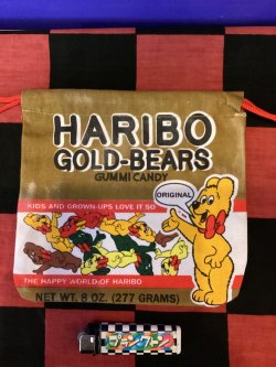 画像1: HARIBO　巾着