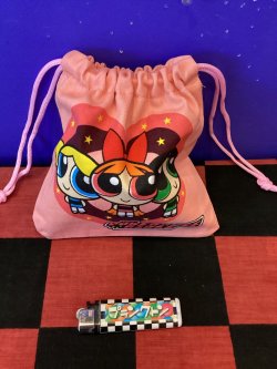 画像2: パワーパフガールズ　巾着　