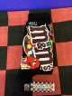 ハイソックス　企業ソックス　靴下（M＆M  ブラック)