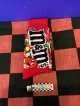 ハイソックス　企業ソックス　靴下（M＆M  レッド)