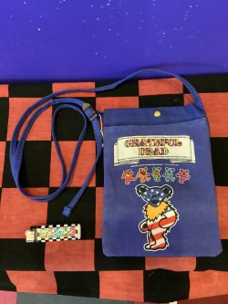 画像1: カラーミニショルダーバッグ （デッドベア　ブルー）