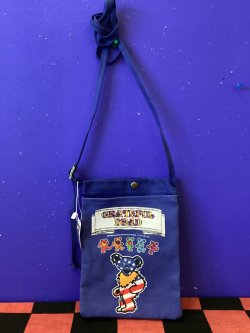 画像3: カラーミニショルダーバッグ （デッドベア　ブルー）