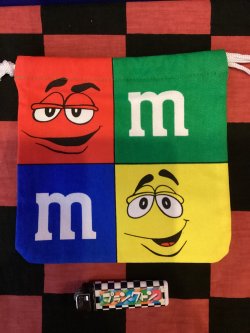 画像2: M＆M'S　巾着　（エムアンドエムズ）