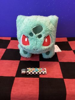 画像1: ポケモン　ポケットモンスター　もこもこぷちぬいぐるみ　（フシギダネ）