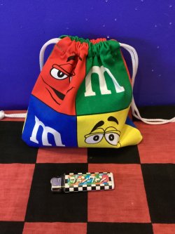 画像3: M＆M'S　巾着　（エムアンドエムズ）